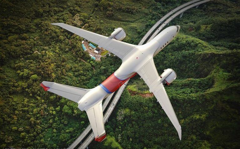 Aviones de cola en V para reducir las emisiones 1 Aviones de cola en V para reducir las emisiones