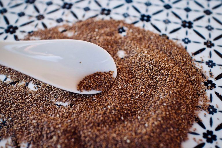 El amaranto "Podría alimentar al mundo" 4 El amaranto «Podría alimentar al mundo»