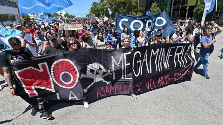 Chubut: derogan la ley de Zonificación Minera tras la presión popular 2 Chubut: derogan la ley de Zonificación Minera tras la presión popular