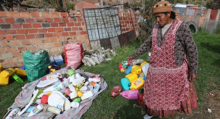Reciclandantes, mujeres que se unen en Bolivia para recoger residuos 8 Reciclandantes, mujeres que se unen en Bolivia para recoger residuos