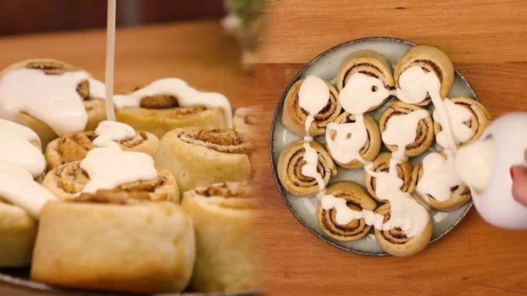 Cómo hacer los rollos de canela veganos más sabrosos 4 Cómo hacer los rollos de canela veganos más sabrosos