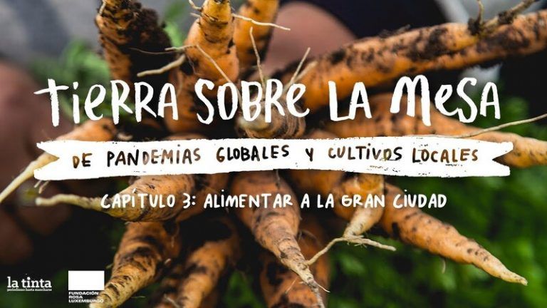 Tierra sobre la mesa - Capítulo 3 5 Tierra sobre la mesa – Capítulo 3