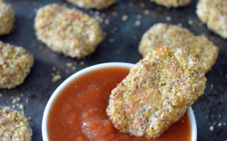 Receta vegetariana para niños: Nuggets de coliflor 6 Receta vegetariana para niños: Nuggets de coliflor