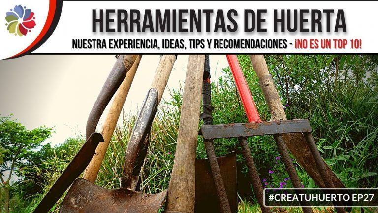 Herramientas necesarias para tu huerta 1 Herramientas necesarias para tu huerta