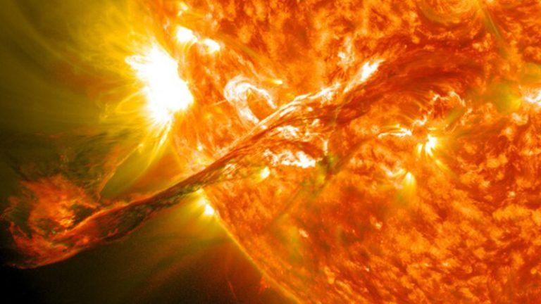 Se avecinan llamaradas gigantes del Sol 6 Se avecinan llamaradas gigantes del Sol