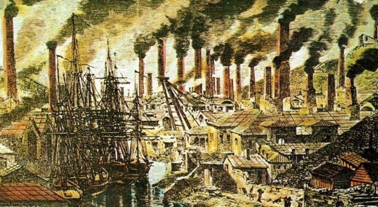 El aumento del nivel del mar comenzó en 1863
