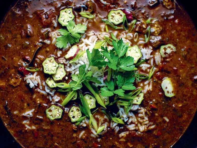 Gumbo: Receta vegana que deberías probar 10 Gumbo: Receta vegana que deberías probar