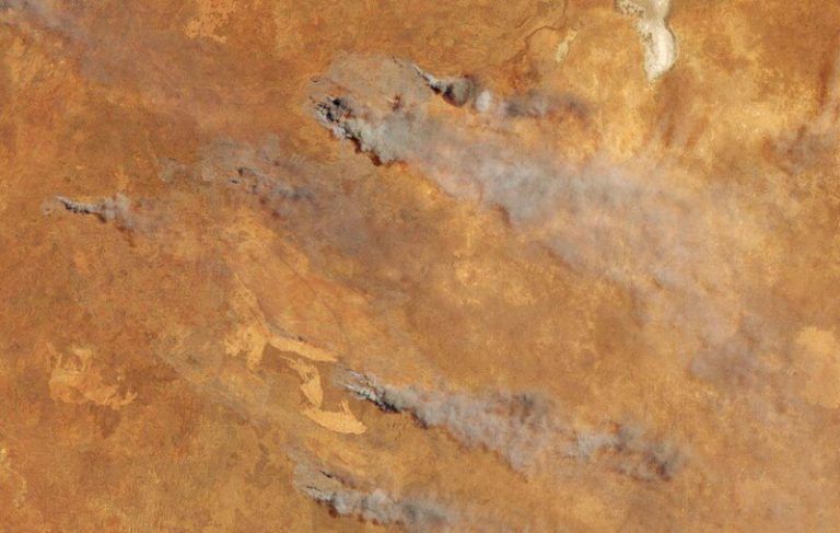 El humo de los incendios forestales destruye la capa de ozono 9 El humo de los incendios forestales destruye la capa de ozono
