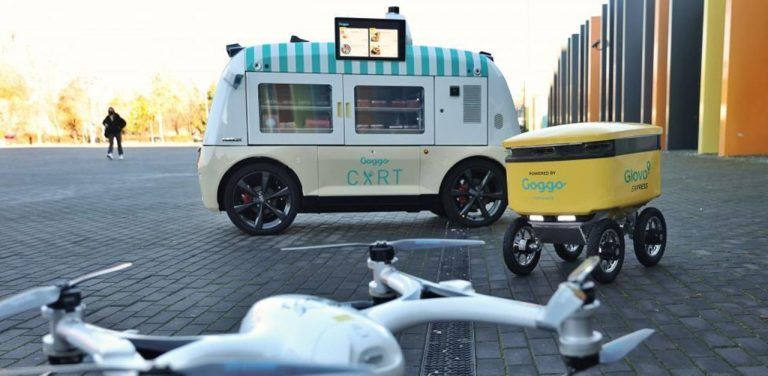Una invasión de robots podría reducir las emisiones del transporte 4 Una invasión de robots podría reducir las emisiones del transporte