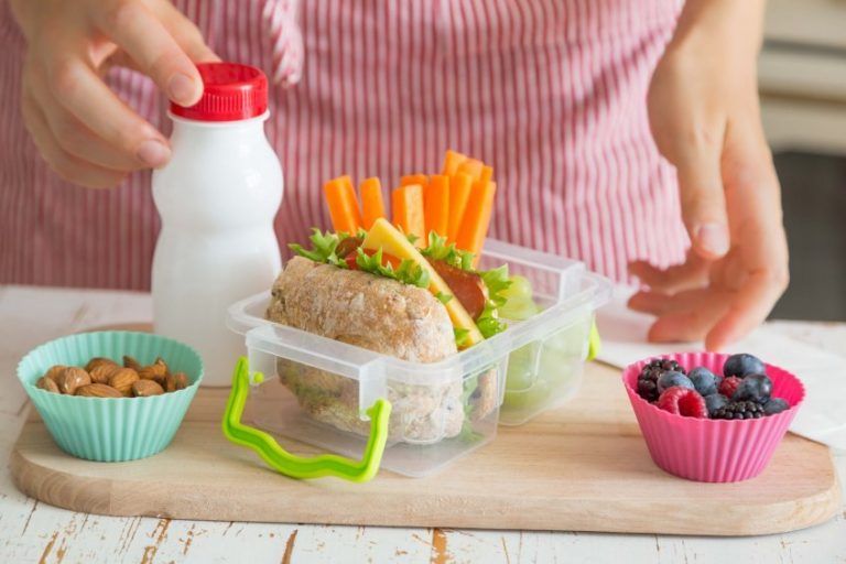 Viandas saludables para la escuela 5 Viandas saludables para la escuela