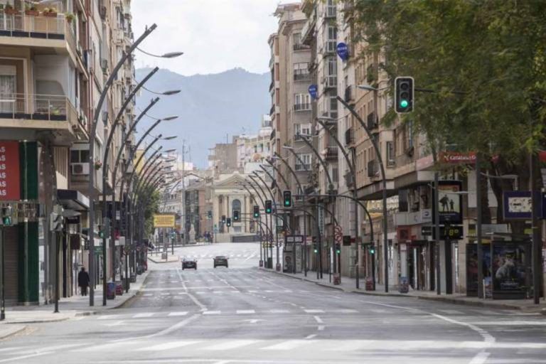 El medioambiente celebró el confinamiento