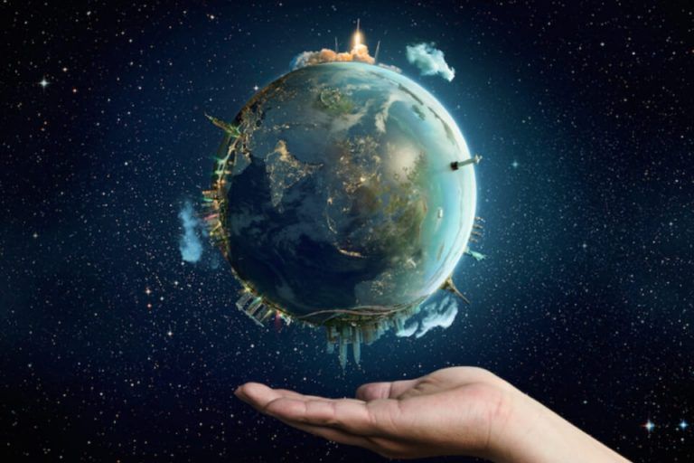 “No podemos mitigar el cambio climático sin trabajar en la producción y el consumo” 6 “No podemos mitigar el cambio climático sin trabajar en la producción y el consumo”