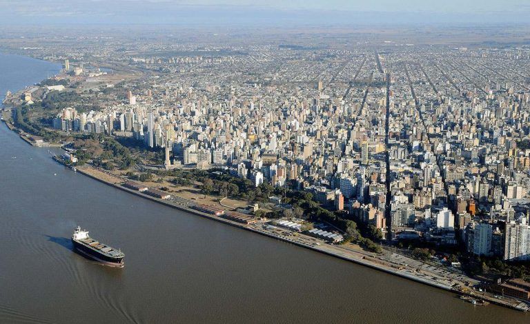 Hidrovía Paraná-Paraguay: autovía para commodities o un río para la soberanía alimentaria 4 Hidrovía Paraná-Paraguay: autovía para commodities o un río para la soberanía alimentaria