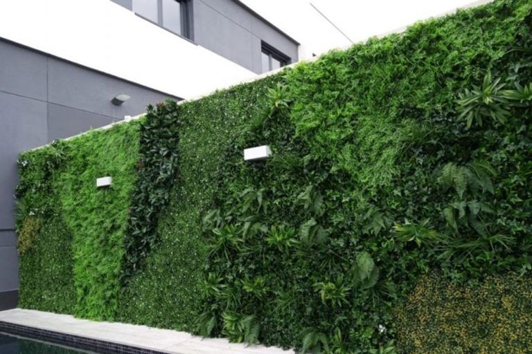 Los jardines verticales, diseño natural sin límites 2 Los jardines verticales, diseño natural sin límites