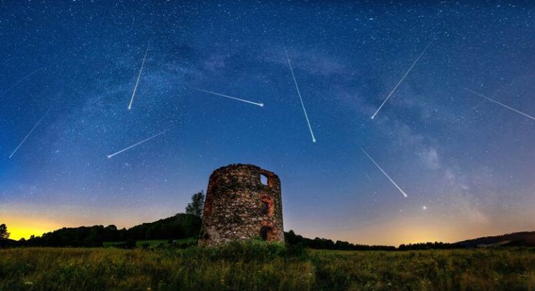 Lluvia de estrellas Líridas en abril 2022: cuándo y cómo verlas? 6 Lluvia de estrellas Líridas en abril 2022: cuándo y cómo verlas?