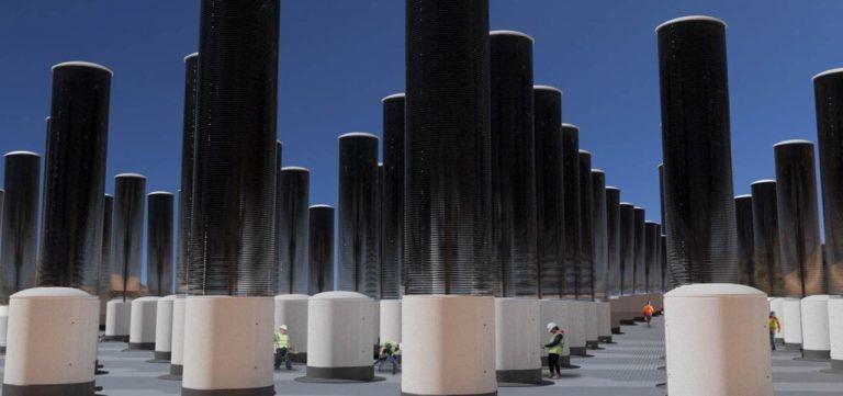 ¿Qué son las granjas de 'árboles mecánicos' para la captura de carbono 6 ¿Qué son las granjas de ‘árboles mecánicos’ para la captura de carbono