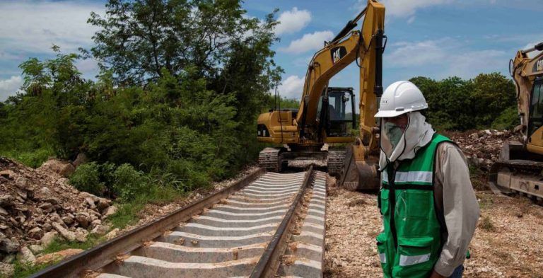 Suspenden provisionalmente el tramo 5 del Tren Maya 5 Suspenden provisionalmente el tramo 5 del Tren Maya