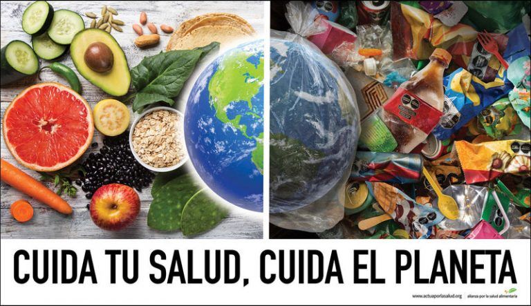 “Cuida tu salud, cuida tu planeta” 4 “Cuida tu salud, cuida tu planeta”