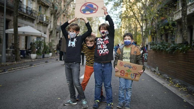 El ruido del tráfico en las escuelas empeora la atención y la memoria de los menores 4 El ruido del tráfico en las escuelas empeora la atención y la memoria de los menores