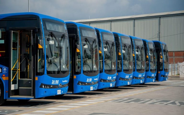 Bogotá lidera el cambio hacia el transporte sostenible 3 Bogotá lidera el cambio hacia el transporte sostenible