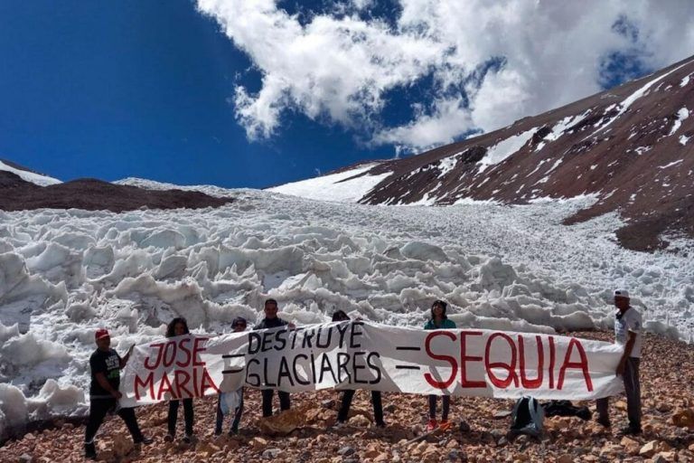 Denuncian un nuevo derrame en Veladero por los altos valores de metales en el agua de Jáchal