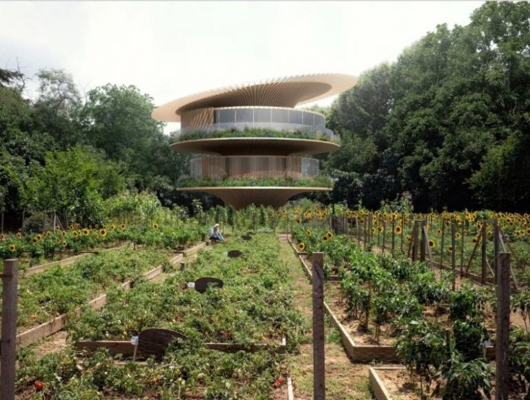 La casa girasol que busca mayor eficiencia energética 10 La casa girasol que busca mayor eficiencia energética