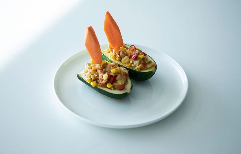 Divertidos barquitos de verduras para los niños 6 Divertidos barquitos de verduras para los niños