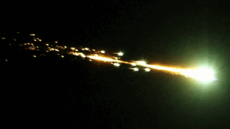 Descubren el origen de la bola de fuego avistada sobre Madrid 9 Descubren el origen de la bola de fuego avistada sobre Madrid