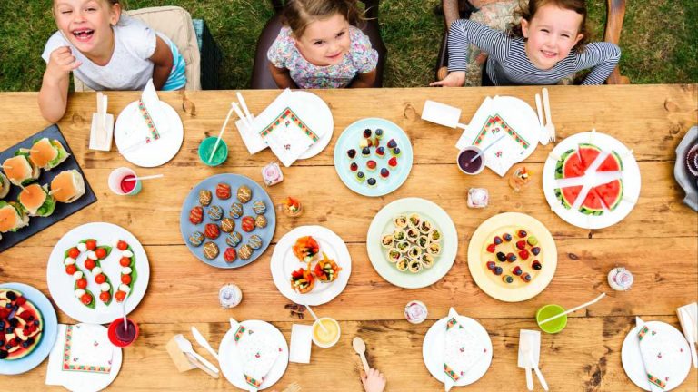 Fiestas de cumpleaños más saludables para los niños 2 Fiestas de cumpleaños más saludables para los niños