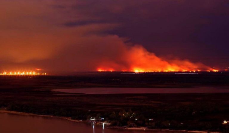 El Delta se incendia, nuevamente 5 El Delta se incendia, nuevamente
