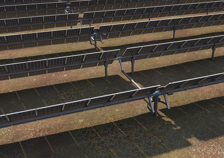 Seguidores solares de 2 ejes: cómo optimizan la producción de energía 4 Seguidores solares de 2 ejes: cómo optimizan la producción de energía