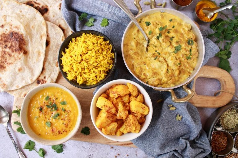 Receta: Thali indio vegano 7 Receta: Thali indio vegano