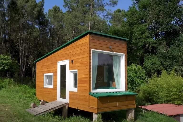 Así es esta Tiny House para escapar de la ciudad 5 Así es esta Tiny House para escapar de la ciudad