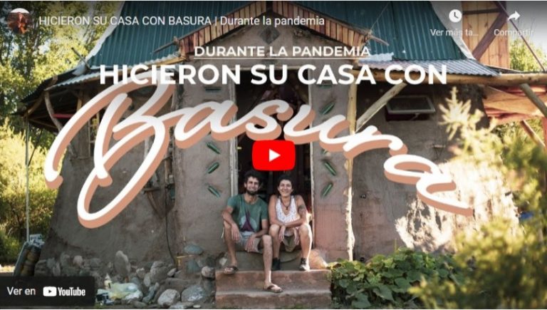 Hicieron su casa con basura durante la pandemia 9 Hicieron su casa con basura durante la pandemia