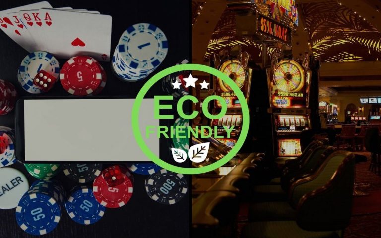 ¿Por qué los casinos en línea son más ecológicos que los tradicionales?
