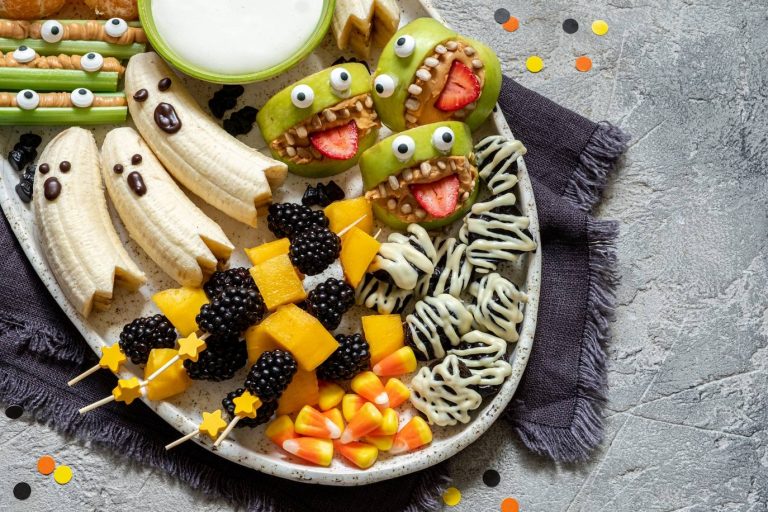 Meriendas saludables para los niños 3 Meriendas saludables para los niños