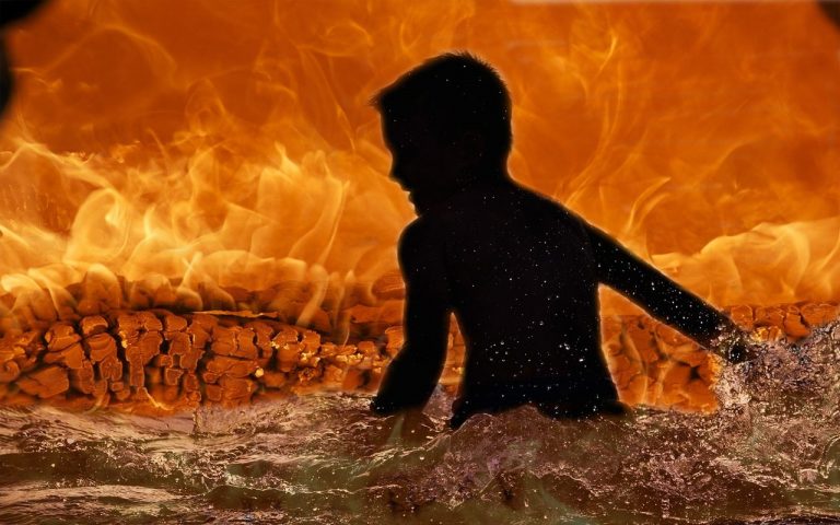Niños en peligro. Olas de calor serán más frecuentes 9 Niños en peligro. Olas de calor serán más frecuentes