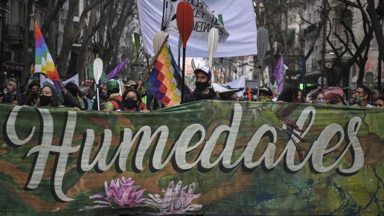 Científicos de todo el país reclaman al Congreso que apruebe el proyecto de Ley de Humedales 2 Científicos de todo el país reclaman al Congreso que apruebe el proyecto de Ley de Humedales