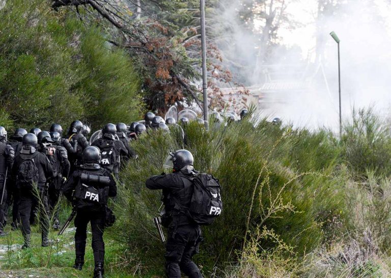 El estado reprime al pueblo Mapuche 10 El estado reprime al pueblo Mapuche