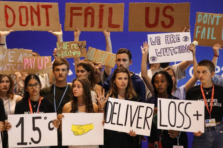 La COP27 culmina con un fondo para daños por el cambio climático, pero no avanza en mitigación 4 La COP27 culmina con un fondo para daños por el cambio climático, pero no avanza en mitigación