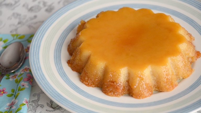 Flan naturista con leche vegetal y azúcar mascabo 9 Flan naturista con leche vegetal y azúcar mascabo