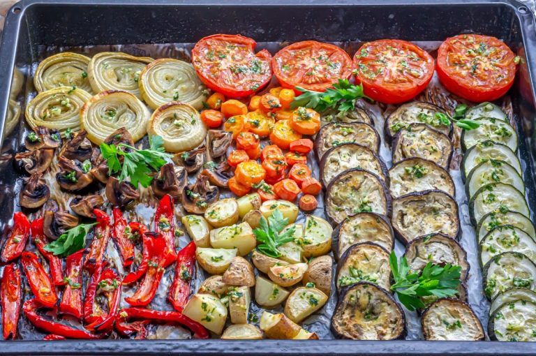 Verduras asadas o al horno perfectas 10 Verduras asadas o al horno perfectas
