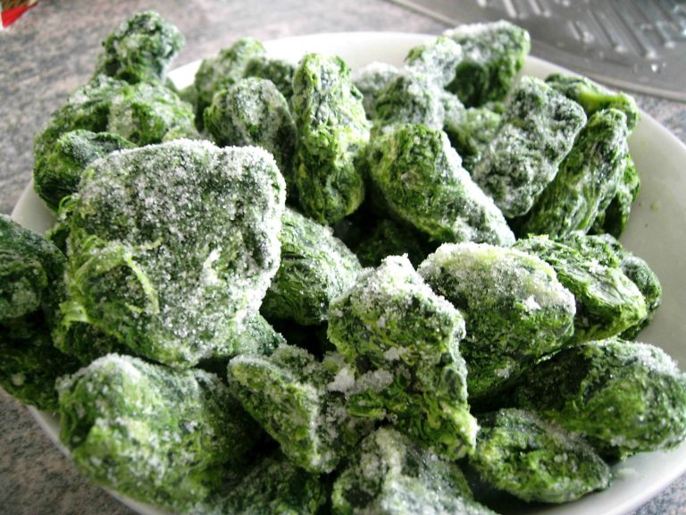 ¿Cómo es posible que las espinacas congeladas sean más saludables que las frescas?