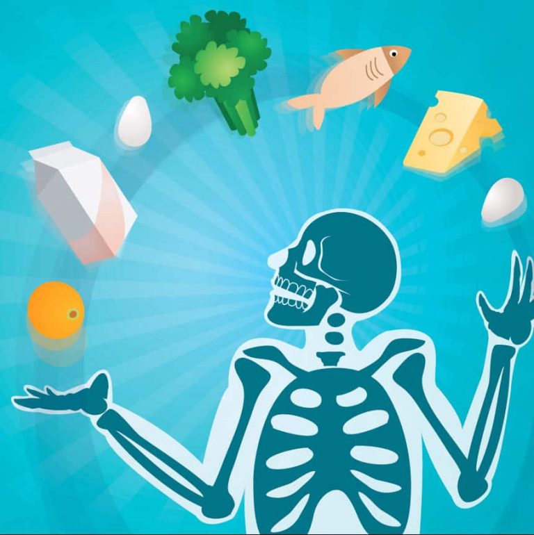 Los 10 mejores alimentos para tener huesos sanos