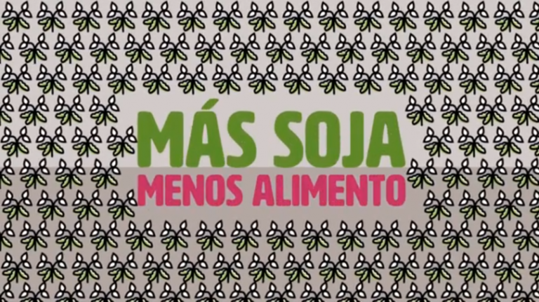 Más soja, menos alimentos 5 Más soja, menos alimentos