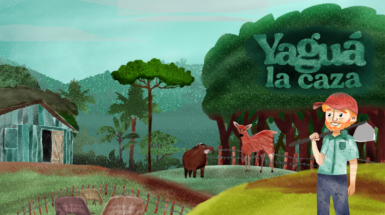 Cacería en Misiones: "Yaguá la caza" 1 Cacería en Misiones: «Yaguá la caza»