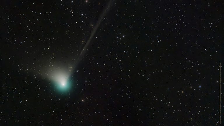 Un cometa verde y Marte aparecerán uno junto a otro ¿cómo verlos? 3 Un cometa verde y Marte aparecerán uno junto a otro ¿cómo verlos?