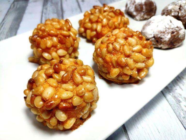 Receta de Panellets de boniato 4 Receta de Panellets de boniato