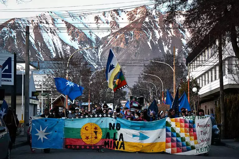 Veinte años del "No a la mina" en Esquel: "Un pueblo dispuesto a luchar no tiene límites" 2 Veinte años del «No a la mina» en Esquel: «Un pueblo dispuesto a luchar no tiene límites»