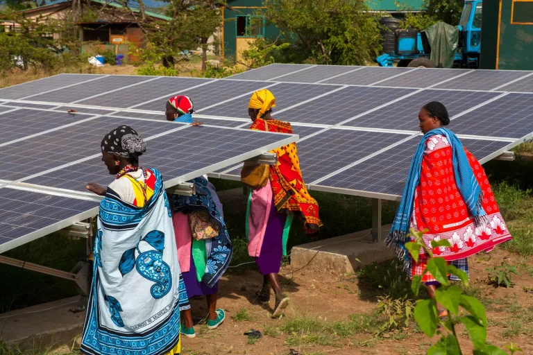 El sector energético de África deberá transformarse radicalmente 4 El sector energético de África deberá transformarse radicalmente